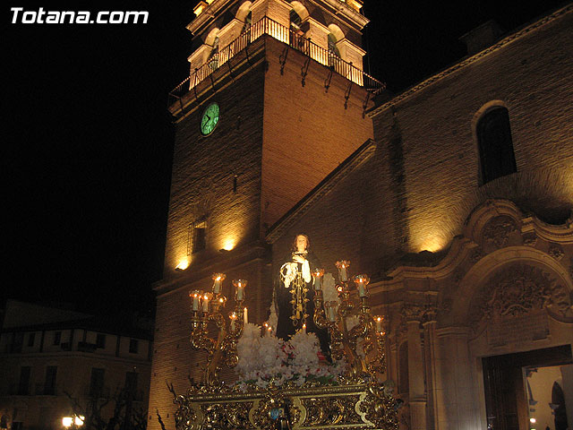 PROCESIN DEL SANTO ENTIERRO. VIERNES SANTO 2007. REPORTAJE I (SALIDA) - 325