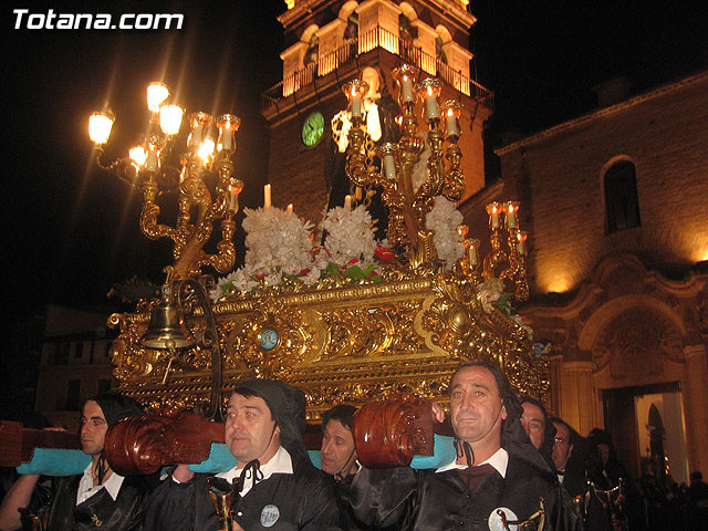 PROCESIN DEL SANTO ENTIERRO. VIERNES SANTO 2007. REPORTAJE I (SALIDA) - 326