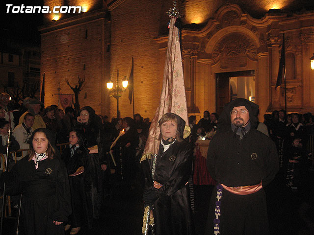 PROCESIN DEL SANTO ENTIERRO. VIERNES SANTO 2007. REPORTAJE I (SALIDA) - 327