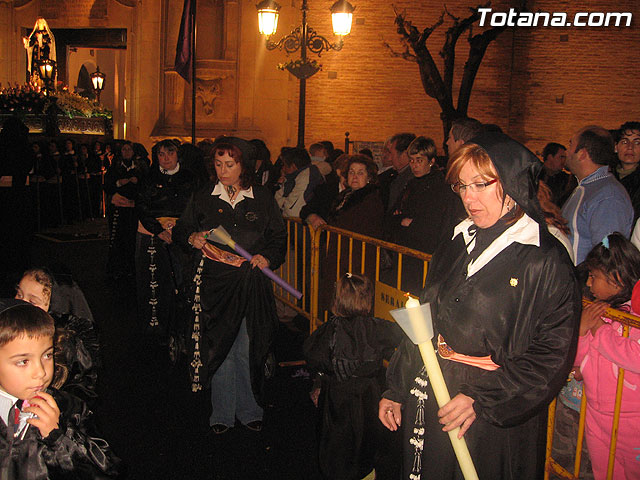 PROCESIN DEL SANTO ENTIERRO. VIERNES SANTO 2007. REPORTAJE I (SALIDA) - 330