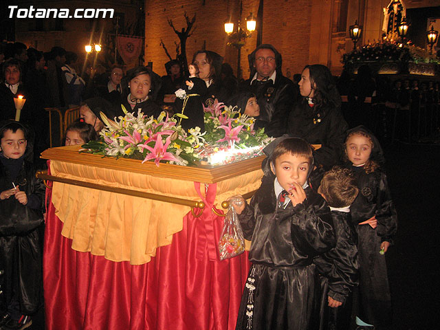 PROCESIN DEL SANTO ENTIERRO. VIERNES SANTO 2007. REPORTAJE I (SALIDA) - 331