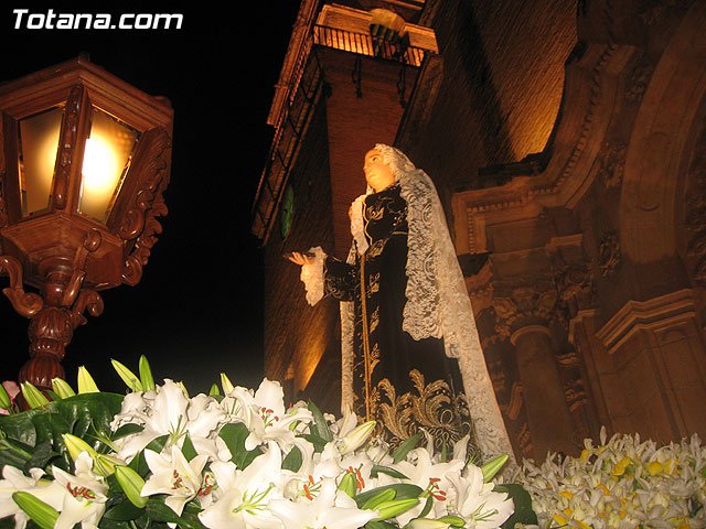 PROCESIN DEL SANTO ENTIERRO. VIERNES SANTO 2007. REPORTAJE I (SALIDA) - 336