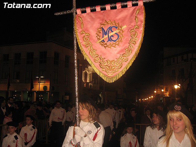 PROCESIN DEL SANTO ENTIERRO. VIERNES SANTO 2007. REPORTAJE I (SALIDA) - 340