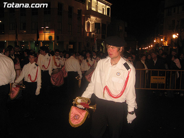 PROCESIN DEL SANTO ENTIERRO. VIERNES SANTO 2007. REPORTAJE I (SALIDA) - 341