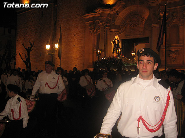 PROCESIN DEL SANTO ENTIERRO. VIERNES SANTO 2007. REPORTAJE I (SALIDA) - 342