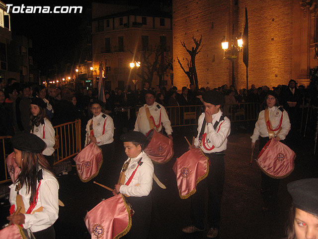 PROCESIN DEL SANTO ENTIERRO. VIERNES SANTO 2007. REPORTAJE I (SALIDA) - 344