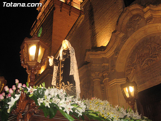 PROCESIN DEL SANTO ENTIERRO. VIERNES SANTO 2007. REPORTAJE I (SALIDA) - 347