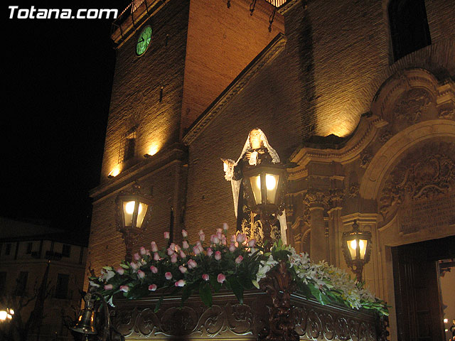 PROCESIN DEL SANTO ENTIERRO. VIERNES SANTO 2007. REPORTAJE I (SALIDA) - 351