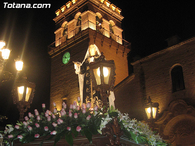 PROCESIN DEL SANTO ENTIERRO. VIERNES SANTO 2007. REPORTAJE I (SALIDA) - 354