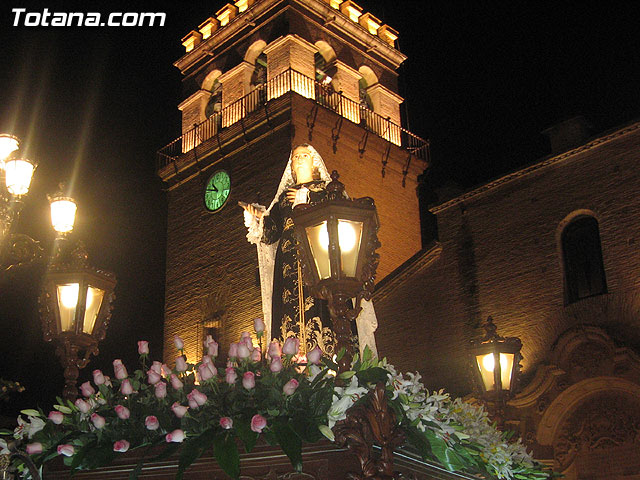 PROCESIN DEL SANTO ENTIERRO. VIERNES SANTO 2007. REPORTAJE I (SALIDA) - 354