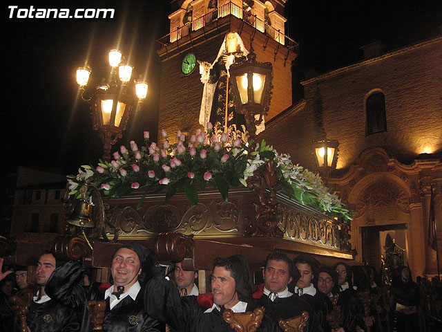 PROCESIN DEL SANTO ENTIERRO. VIERNES SANTO 2007. REPORTAJE I (SALIDA) - 355