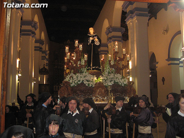 PROCESIN DEL SANTO ENTIERRO. VIERNES SANTO 2007. REPORTAJE I (SALIDA) - 362