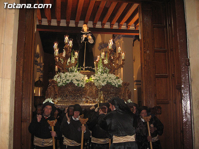 PROCESIN DEL SANTO ENTIERRO. VIERNES SANTO 2007. REPORTAJE I (SALIDA) - 364