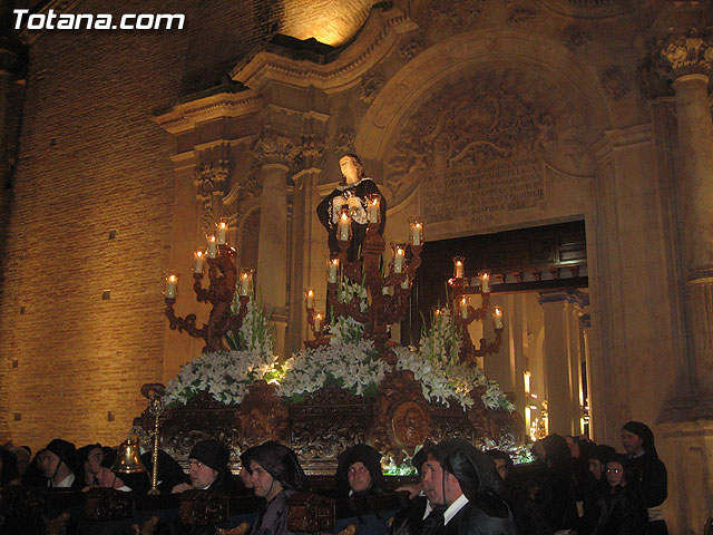 PROCESIN DEL SANTO ENTIERRO. VIERNES SANTO 2007. REPORTAJE I (SALIDA) - 367