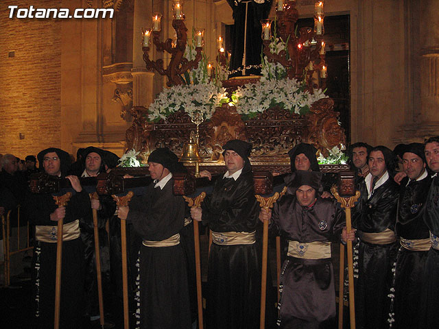 PROCESIN DEL SANTO ENTIERRO. VIERNES SANTO 2007. REPORTAJE I (SALIDA) - 368