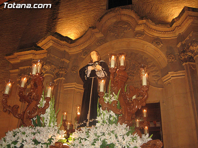 PROCESIN DEL SANTO ENTIERRO. VIERNES SANTO 2007. REPORTAJE I (SALIDA) - 369