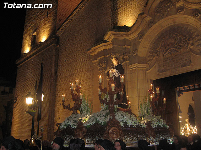 PROCESIN DEL SANTO ENTIERRO. VIERNES SANTO 2007. REPORTAJE I (SALIDA) - 374