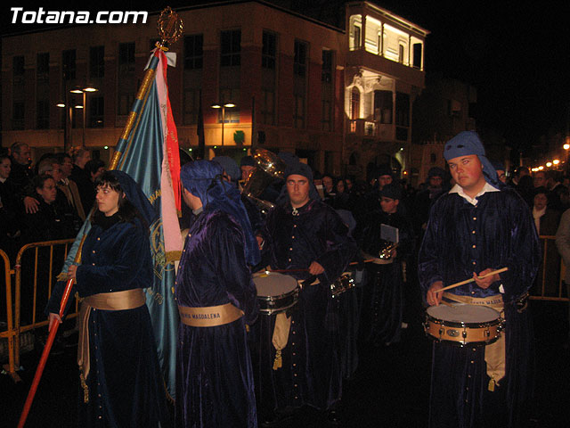 PROCESIN DEL SANTO ENTIERRO. VIERNES SANTO 2007. REPORTAJE I (SALIDA) - 375