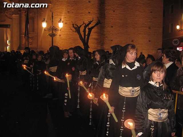 PROCESIN DEL SANTO ENTIERRO. VIERNES SANTO 2007. REPORTAJE I (SALIDA) - 376