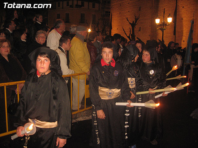 PROCESIN DEL SANTO ENTIERRO. VIERNES SANTO 2007. REPORTAJE I (SALIDA) - 378