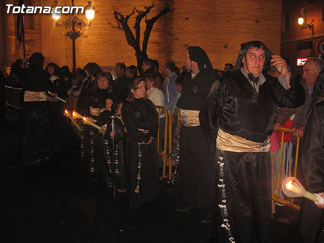 PROCESIN DEL SANTO ENTIERRO. VIERNES SANTO 2007. REPORTAJE I (SALIDA) - 379