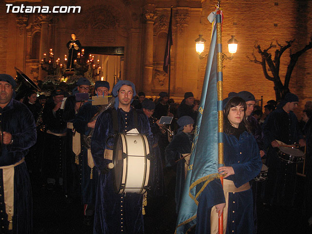 PROCESIN DEL SANTO ENTIERRO. VIERNES SANTO 2007. REPORTAJE I (SALIDA) - 381