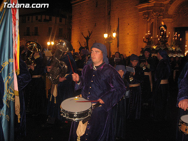 PROCESIN DEL SANTO ENTIERRO. VIERNES SANTO 2007. REPORTAJE I (SALIDA) - 382