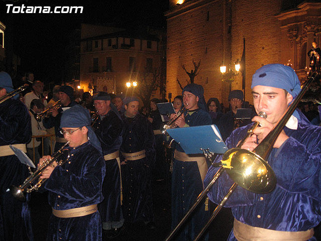 PROCESIN DEL SANTO ENTIERRO. VIERNES SANTO 2007. REPORTAJE I (SALIDA) - 383