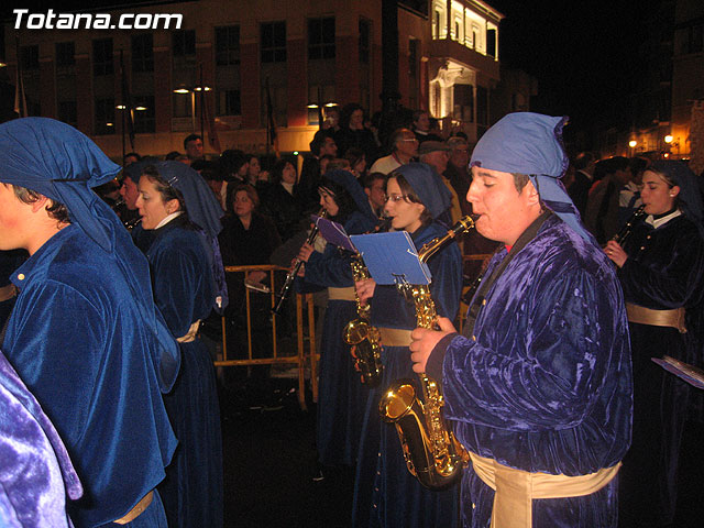 PROCESIN DEL SANTO ENTIERRO. VIERNES SANTO 2007. REPORTAJE I (SALIDA) - 386