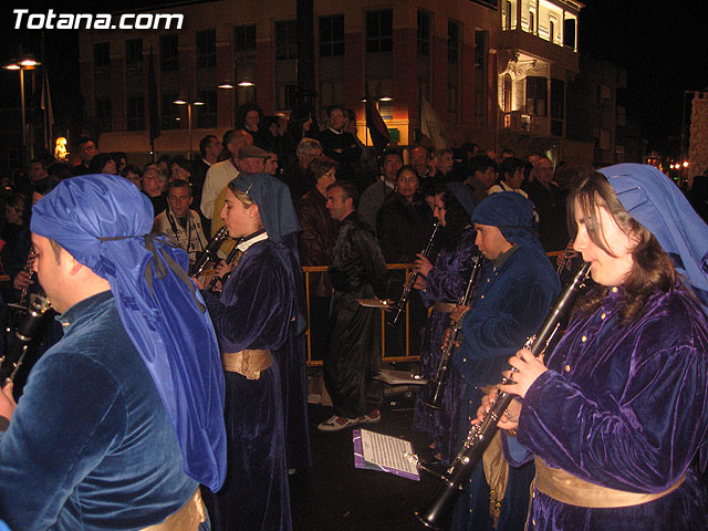 PROCESIN DEL SANTO ENTIERRO. VIERNES SANTO 2007. REPORTAJE I (SALIDA) - 387