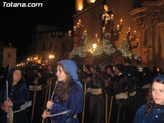 PROCESIN DEL SANTO ENTIERRO. VIERNES SANTO 2007. REPORTAJE I (SALIDA) - 388