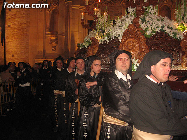 PROCESIN DEL SANTO ENTIERRO. VIERNES SANTO 2007. REPORTAJE I (SALIDA) - 389