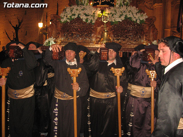 PROCESIN DEL SANTO ENTIERRO. VIERNES SANTO 2007. REPORTAJE I (SALIDA) - 393