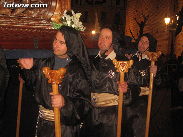 PROCESIN DEL SANTO ENTIERRO. VIERNES SANTO 2007. REPORTAJE I (SALIDA) - 395