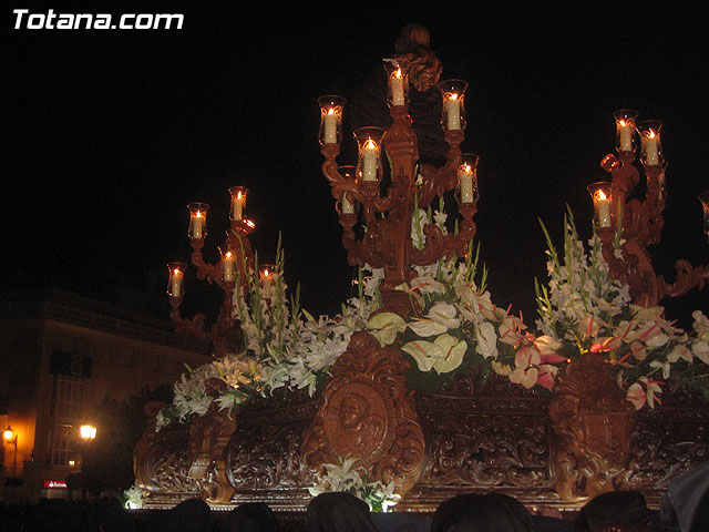 PROCESIN DEL SANTO ENTIERRO. VIERNES SANTO 2007. REPORTAJE I (SALIDA) - 396