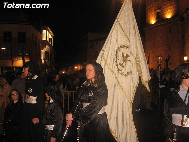 PROCESIN DEL SANTO ENTIERRO. VIERNES SANTO 2007. REPORTAJE I (SALIDA) - 397