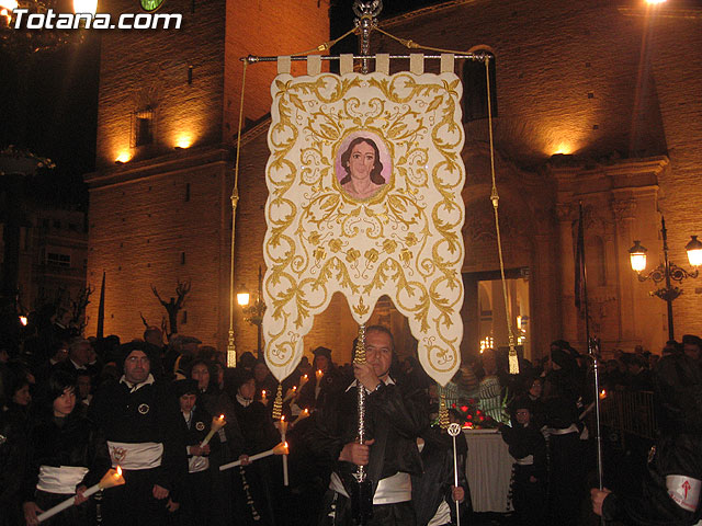 PROCESIN DEL SANTO ENTIERRO. VIERNES SANTO 2007. REPORTAJE I (SALIDA) - 398