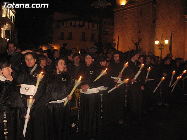 PROCESIN DEL SANTO ENTIERRO. VIERNES SANTO 2007. REPORTAJE I (SALIDA) - 401