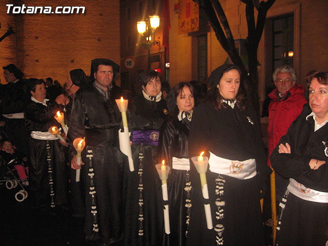 PROCESIN DEL SANTO ENTIERRO. VIERNES SANTO 2007. REPORTAJE I (SALIDA) - 402