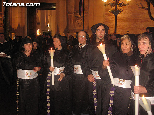 PROCESIN DEL SANTO ENTIERRO. VIERNES SANTO 2007. REPORTAJE I (SALIDA) - 405