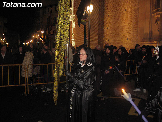 PROCESIN DEL SANTO ENTIERRO. VIERNES SANTO 2007. REPORTAJE I (SALIDA) - 407