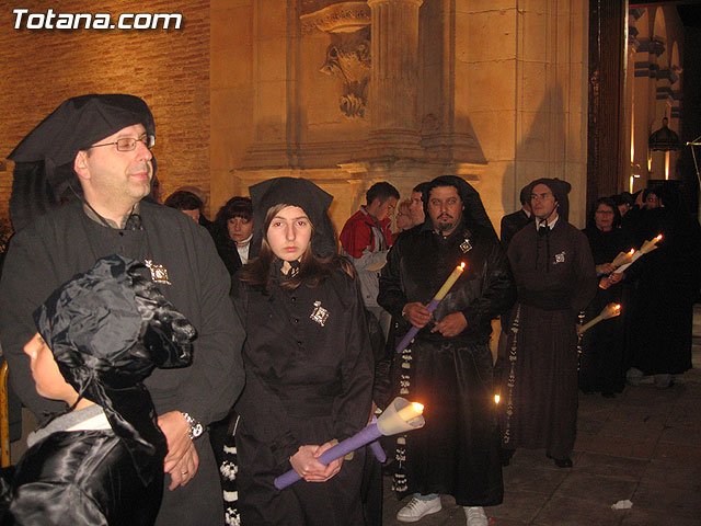 PROCESIN DEL SANTO ENTIERRO. VIERNES SANTO 2007. REPORTAJE I (SALIDA) - 408