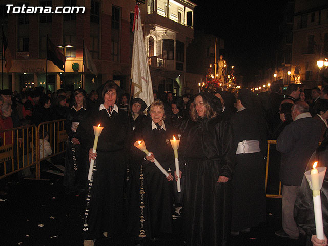 PROCESIN DEL SANTO ENTIERRO. VIERNES SANTO 2007. REPORTAJE I (SALIDA) - 411