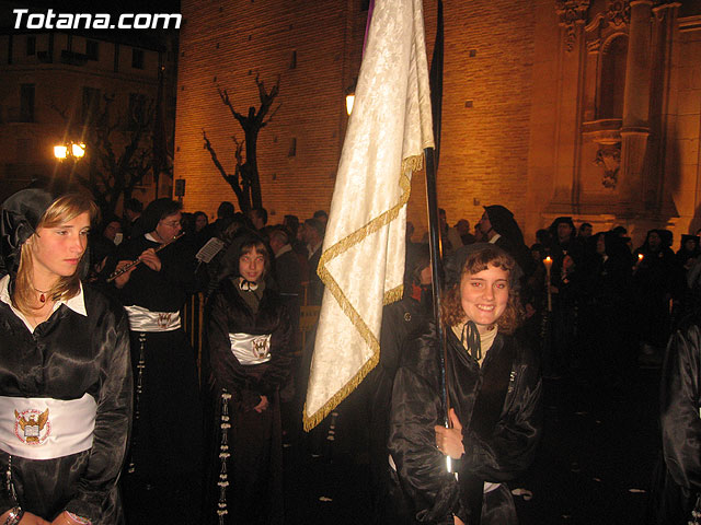 PROCESIN DEL SANTO ENTIERRO. VIERNES SANTO 2007. REPORTAJE I (SALIDA) - 413