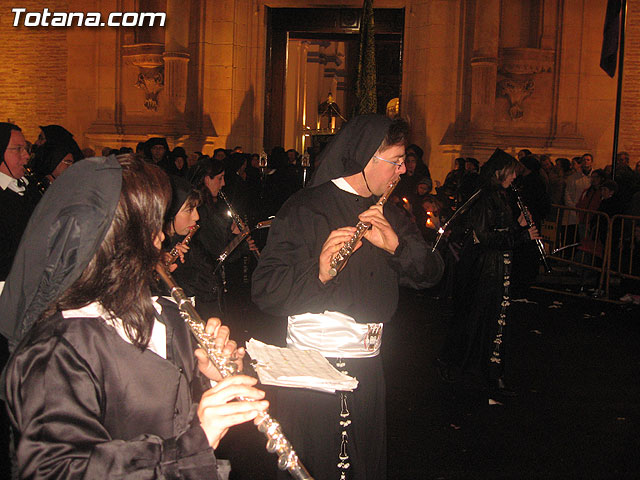 PROCESIN DEL SANTO ENTIERRO. VIERNES SANTO 2007. REPORTAJE I (SALIDA) - 414