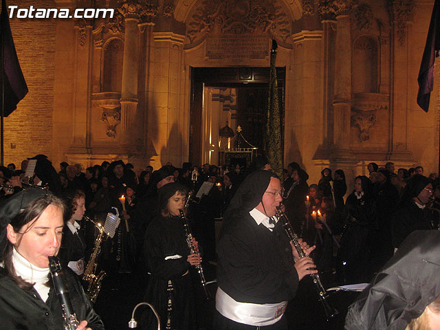 PROCESIN DEL SANTO ENTIERRO. VIERNES SANTO 2007. REPORTAJE I (SALIDA) - 415