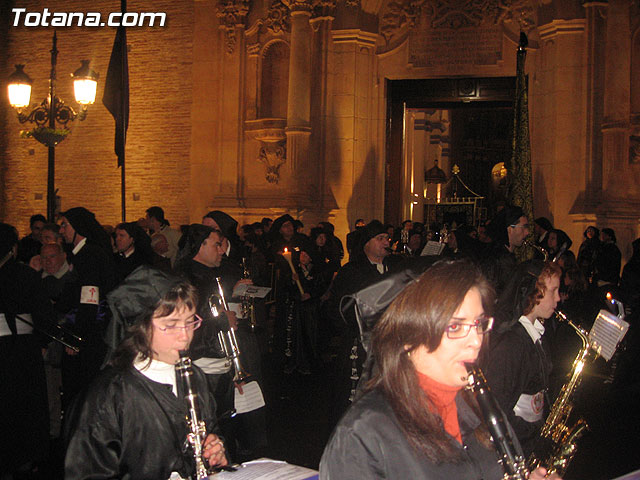 PROCESIN DEL SANTO ENTIERRO. VIERNES SANTO 2007. REPORTAJE I (SALIDA) - 416