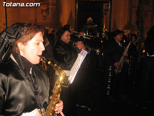 PROCESIN DEL SANTO ENTIERRO. VIERNES SANTO 2007. REPORTAJE I (SALIDA) - 418