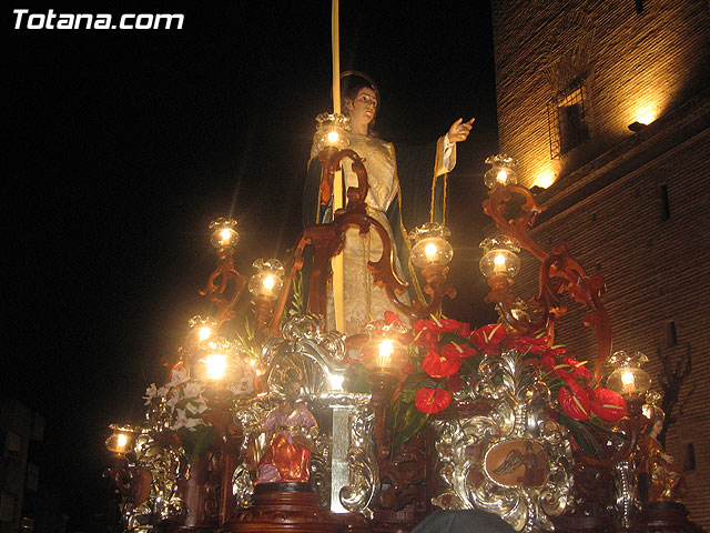 PROCESIN DEL SANTO ENTIERRO. VIERNES SANTO 2007. REPORTAJE I (SALIDA) - 422