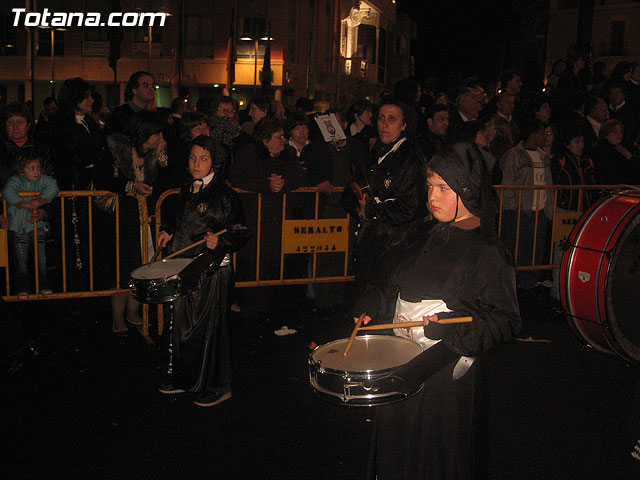 PROCESIN DEL SANTO ENTIERRO. VIERNES SANTO 2007. REPORTAJE I (SALIDA) - 430